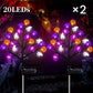 🎃🦇 43% OFF!👻Waterproof Halloween Pumpkin Solar Branch Lights