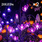 🎃🦇 43% OFF!👻Waterproof Halloween Pumpkin Solar Branch Lights