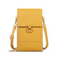 🛍️👜 Anti-Theft Touchscreen Crossbody Phone Bag