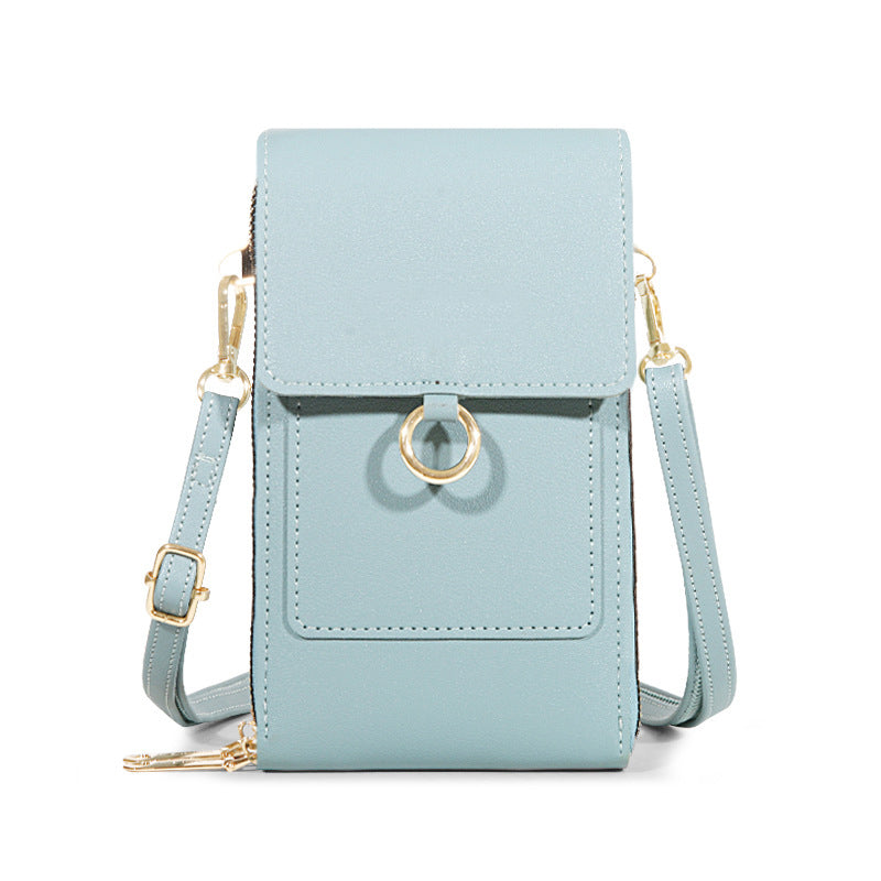 🛍️👜 Anti-Theft Touchscreen Crossbody Phone Bag