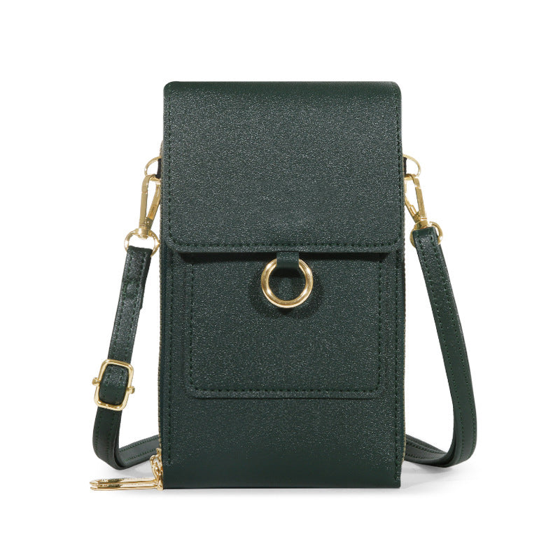 🛍️👜 Anti-Theft Touchscreen Crossbody Phone Bag