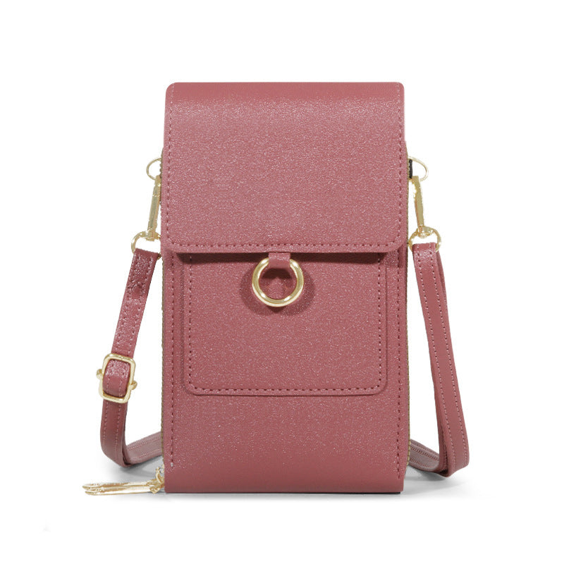 🛍️👜 Anti-Theft Touchscreen Crossbody Phone Bag