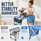 🐕2-in-1 Foldable Pet Grooming Bed