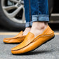 ✨Men's Milan Handmade Leather Loafers – Premium Slip-On Dress Shoes for Business & Casual Wear