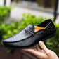 ✨Men's Milan Handmade Leather Loafers – Premium Slip-On Dress Shoes for Business & Casual Wear