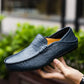 ✨Men's Milan Handmade Leather Loafers – Premium Slip-On Dress Shoes for Business & Casual Wear