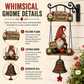 Gnome Welcome Doorbell Outdoor Decor