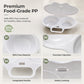 📢BUY 1 GET 1 FREE! 🍳 Dual Cavity Microwave Egg Poacher – Quick Oil-Free Cooking, Food-Grade PP & Versatile Kitchen Essential 💫