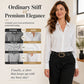 ✨ Silky Sheen, Elegant Everyday Drape | Women's Satin Button-Down Shirt