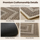 🏡🔥Elegant Woven Runner Rug