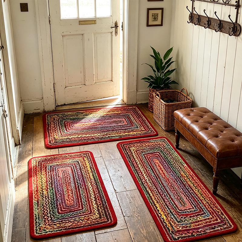 🏡🔥Elegant Woven Runner Rug