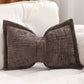 🛋️ Soft Chenille Bow-Shaped Throw Pillow – Ultra-soft, plush & decorative – Perfect for sofas, beds & cozy corners ✨