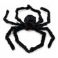 🕷️Oversized Outdoor Halloween Spider – Perfect for Multiple Spots, Haunted House Themes & DIY Scary Displays! 👻✨