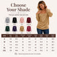 Women's Sequin Patchwork Long Sleeve Top