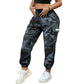 💥 More Pockets, More Freedom | Women's Stretch High-Waist Cargo Joggers