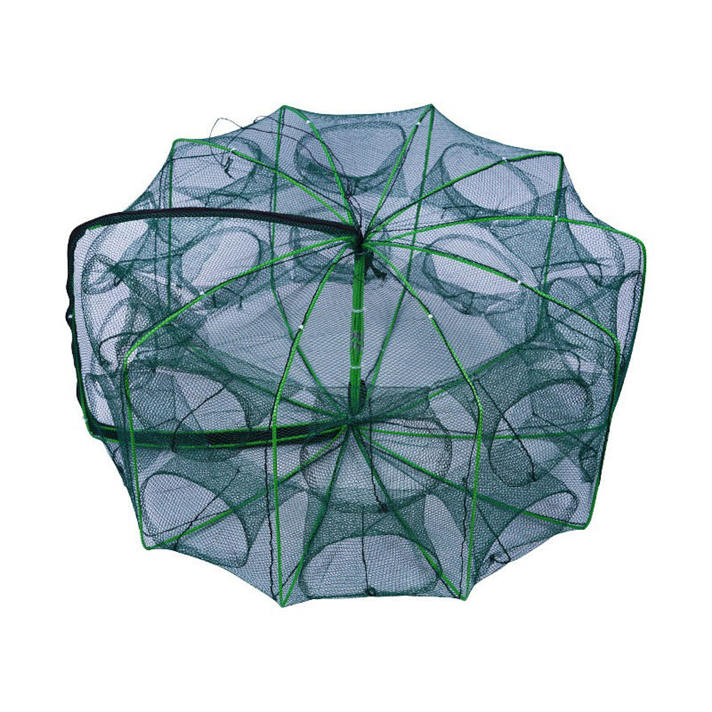 ⏳Time-Limited Special⏰Collapsible Fishing Trap Net with Multi Entrances🎣
