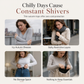 🍂Limited-Time Offer ☁️Women's Warm Crew Neck Long Sleeve Top