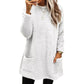 🍂Limited-Time Offer ☁️Women's Warm Crew Neck Long Sleeve Top