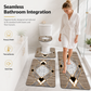 🛁 🧼 4‑Piece Faux Cashmere Bathroom Rug Set – Ultra‑Soft Plush Underfoot, Overlock Stitched & Secure Grip 🚿