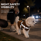Winter Coat for Dogs – Built-In Harness & Reflective Strips ✨
