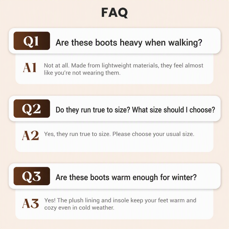 🌸💖Women's Warm Anti-Slip Wear-Resistant Mid-Calf Boots