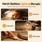 ⚽ 💡 Rechargeable Soccer Night Lights – Soft Glow, Tap Control, Kid-Safe ✨