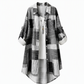 🏁 Classic Plaid, Relaxed Easy Layering | Women's Loose-Fit Shirt Jacket