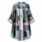 🏁 Classic Plaid, Relaxed Easy Layering | Women's Loose-Fit Shirt Jacket