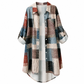 🏁 Classic Plaid, Relaxed Easy Layering | Women's Loose-Fit Shirt Jacket