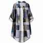🏁 Classic Plaid, Relaxed Easy Layering | Women's Loose-Fit Shirt Jacket