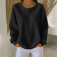 The Waffle-Knit Sweatshirt Made for Easy, Everyday Wear