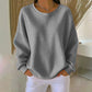 The Waffle-Knit Sweatshirt Made for Easy, Everyday Wear