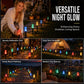 ☀️ ✨ Solar Bubble Pathway Light – Auto On/Off, Decorative, Weatherproof 🌙