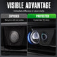 🚗Clear HD Car Camera Protective Cover – 9H Hardness 360° Lens Protector, Ultra HD View No Image Distortion, Protects Vehicle 360-Degree Camera Lens from Scratches Dust Debris