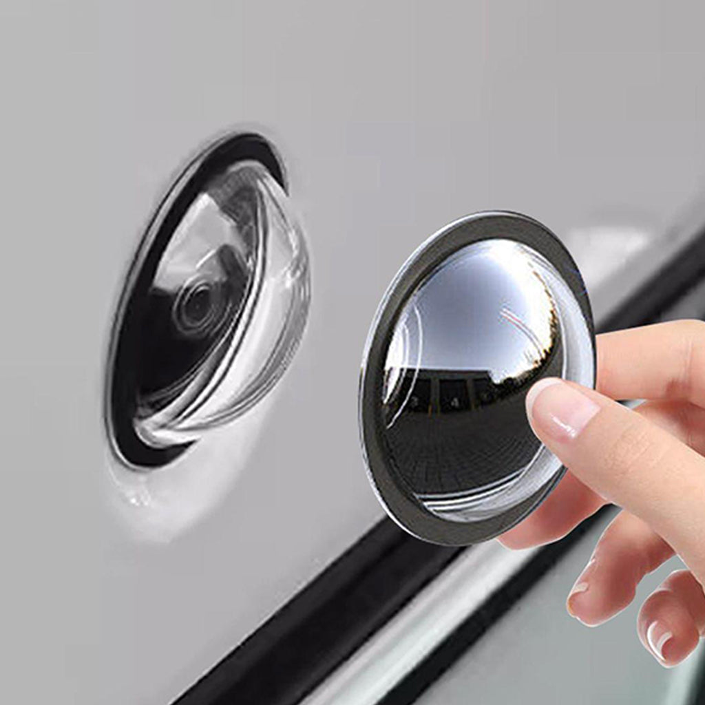 🚗Clear HD Car Camera Protective Cover – 9H Hardness 360° Lens Protector, Ultra HD View No Image Distortion, Protects Vehicle 360-Degree Camera Lens from Scratches Dust Debris