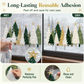 3-Piece Christmas Window Cling Set – Glue-Free Static Holiday Decor