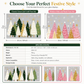 3-Piece Christmas Window Cling Set – Glue-Free Static Holiday Decor