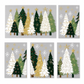 3-Piece Christmas Window Cling Set – Glue-Free Static Holiday Decor