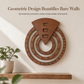 💥Circular Wooden Rotating Perpetual Calendar – Artistic, Interactive, Timeless ✨