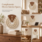 💥Circular Wooden Rotating Perpetual Calendar – Artistic, Interactive, Timeless ✨