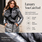 🖤Black Friday Sale🖤❄️Women's Padded Jacket with Faux Fur Collar