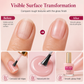 Smooth Nail Ridges Instantly! Natural Ridge Filler