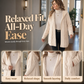 ✨Women’s Casual Plush Hooded Jacket