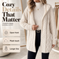 ✨Women’s Casual Plush Hooded Jacket