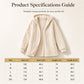 ✨Women’s Casual Plush Hooded Jacket