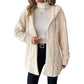 ✨Women’s Casual Plush Hooded Jacket